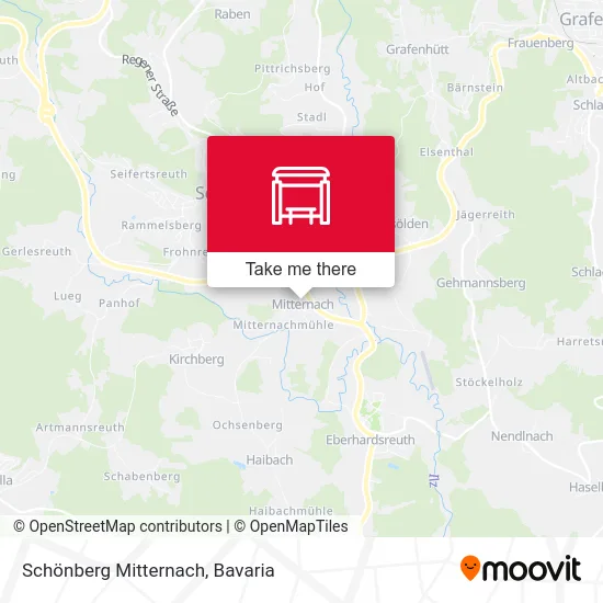 Карта Schönberg Mitternach
