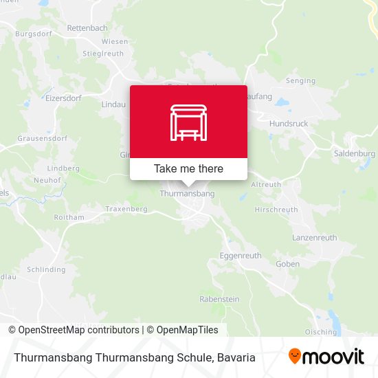 Thurmansbang Thurmansbang Schule map