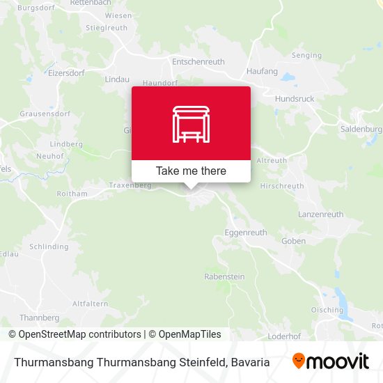 Thurmansbang Thurmansbang Steinfeld map