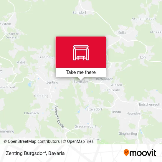 Карта Zenting Burgsdorf