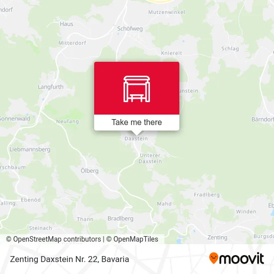 Карта Zenting Daxstein Nr. 22