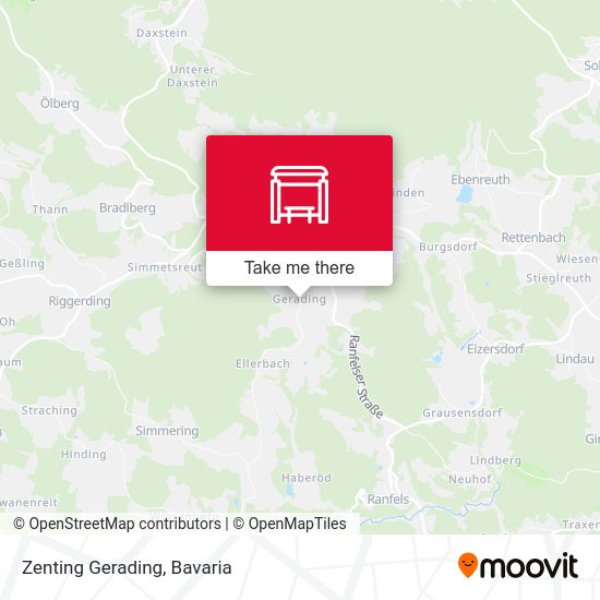 Карта Zenting Gerading