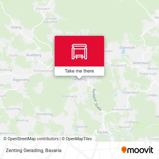 Карта Zenting Gerading