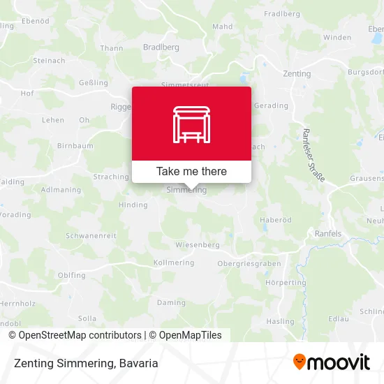 Карта Zenting Simmering