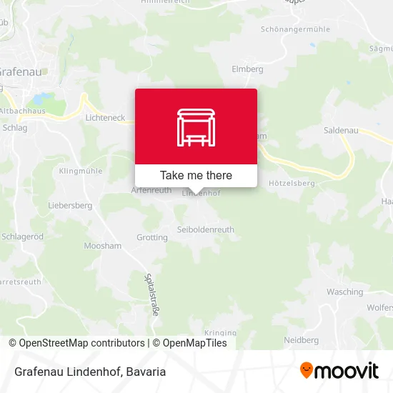 Карта Grafenau Lindenhof