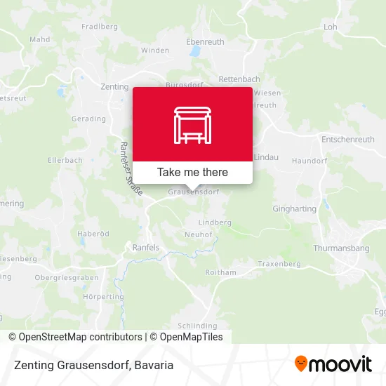 Карта Zenting Grausensdorf