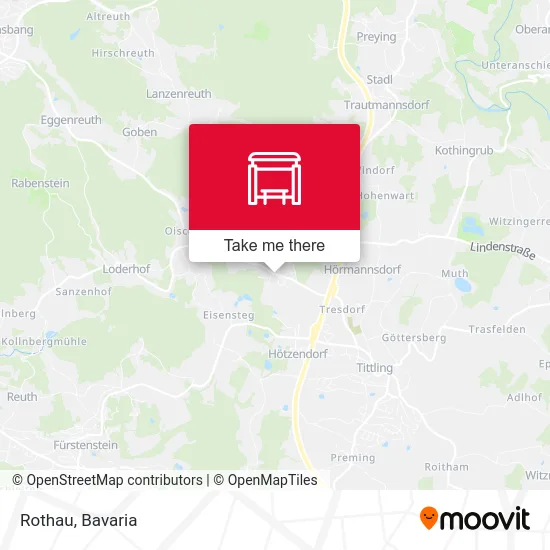 Карта Rothau
