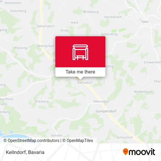 Карта Kellndorf
