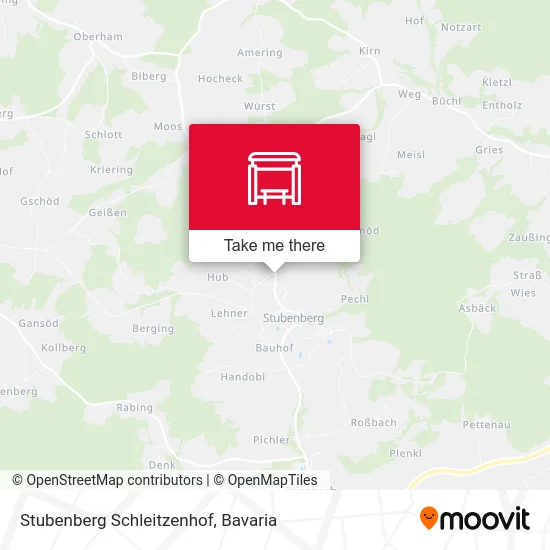 Карта Stubenberg Schleitzenhof