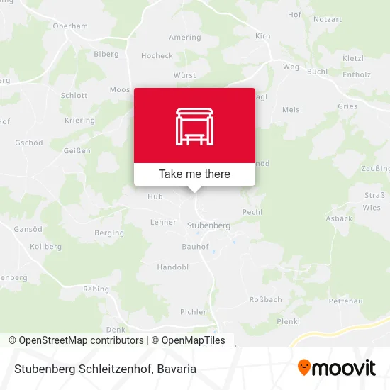 Карта Stubenberg Schleitzenhof