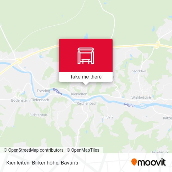 Kienleiten, Birkenhöhe map