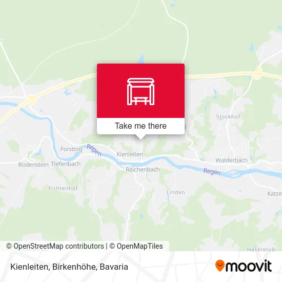 Карта Kienleiten, Birkenhöhe