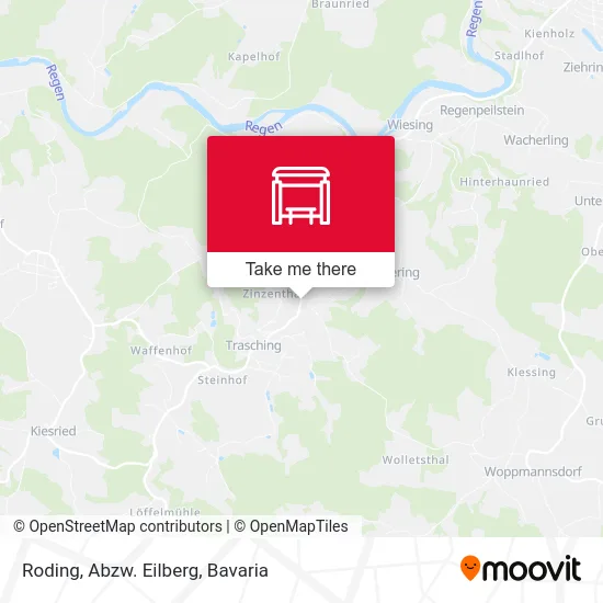 Карта Roding, Abzw. Eilberg