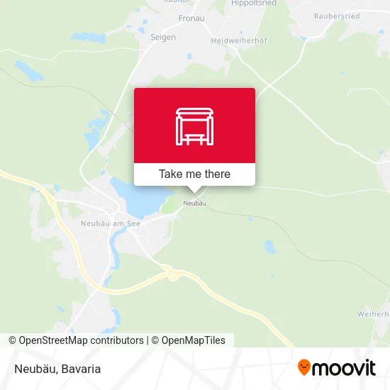 Карта Neubäu