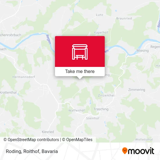 Карта Roding, Roithof