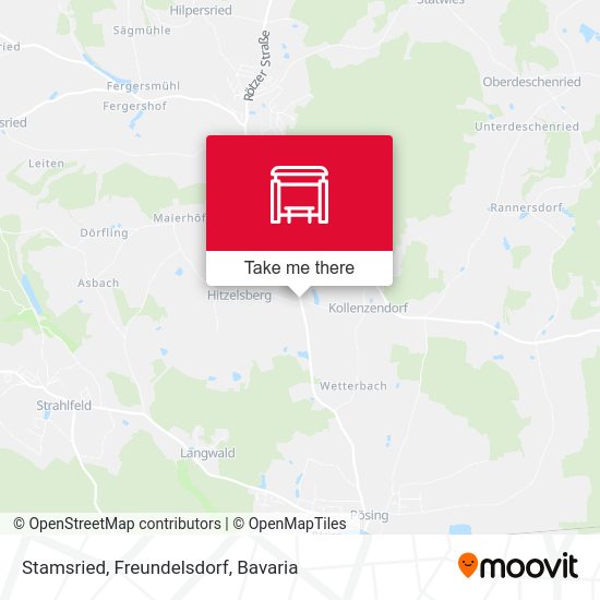 Stamsried, Freundelsdorf map