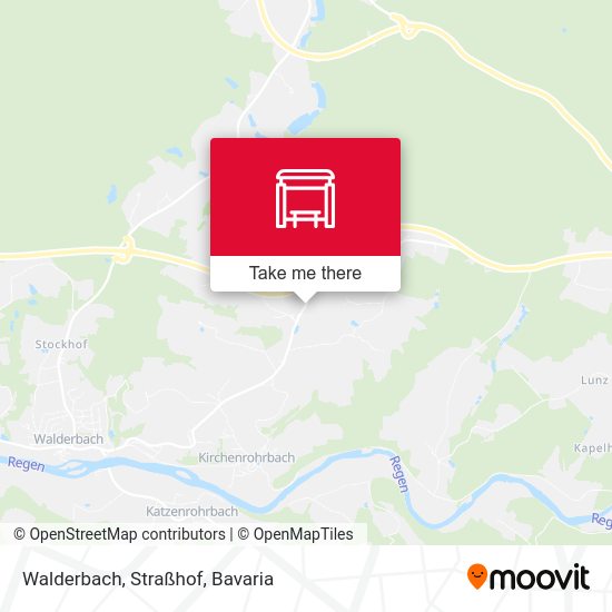Walderbach, Straßhof map