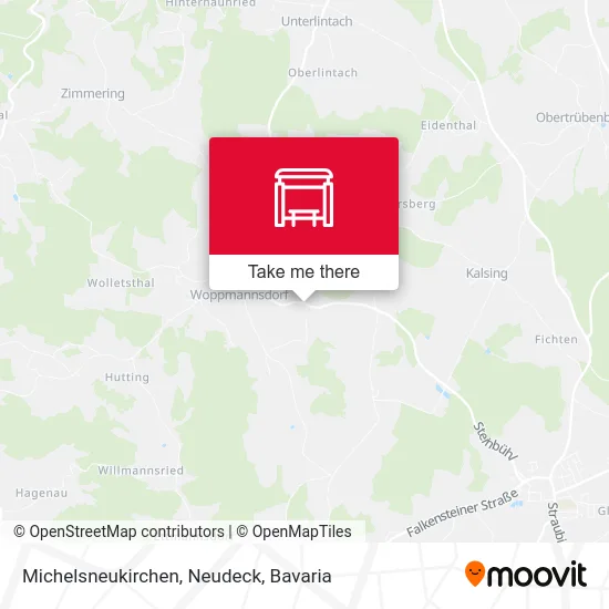 Карта Michelsneukirchen, Neudeck