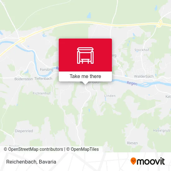 Карта Reichenbach