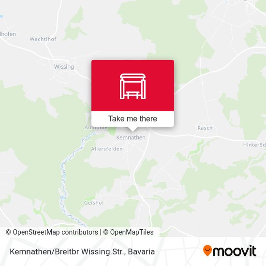 Kemnathen/Breitbr Wissing.Str. map