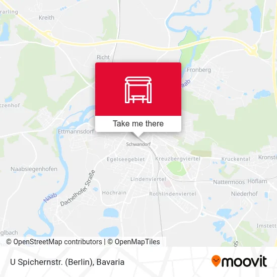 U Spichernstr. (Berlin) map