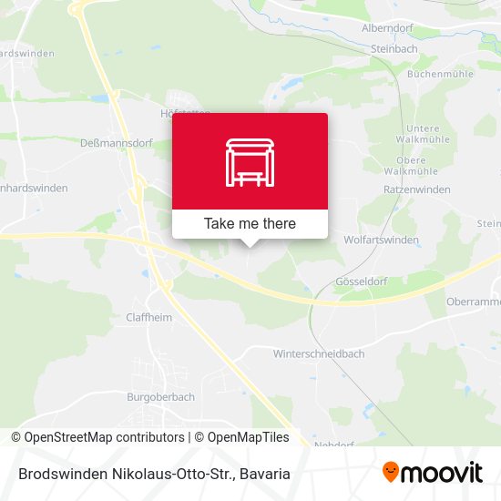 Brodswinden Nikolaus-Otto-Str. map