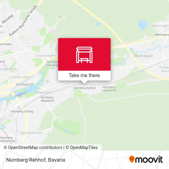 Карта Nürnberg-Rehhof