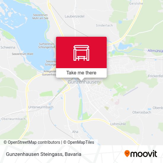 Gunzenhausen Steingass map