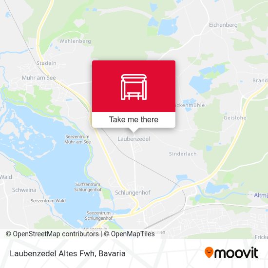 Laubenzedel Altes Fwh map