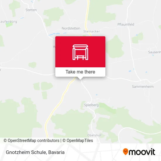 Карта Gnotzheim Schule