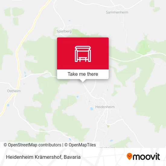 Карта Heidenheim Krämershof