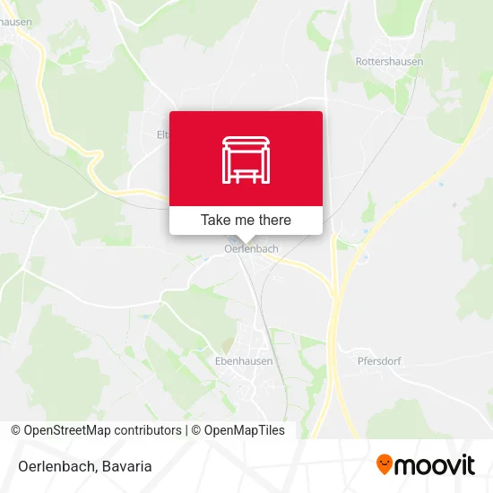 Карта Oerlenbach