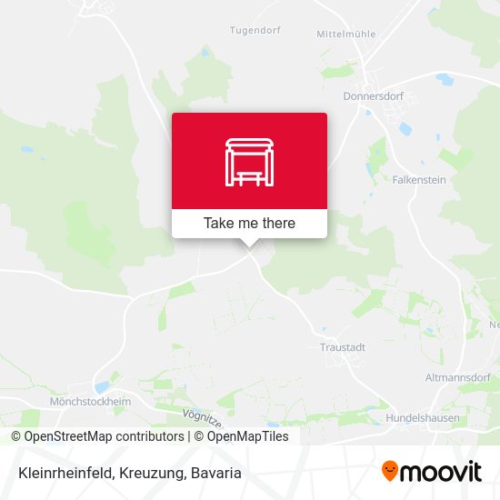 Kleinrheinfeld, Kreuzung map
