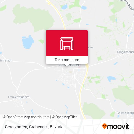 Gerolzhofen, Grabenstr. map