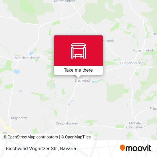 Bischwind Vögnitzer Str. map