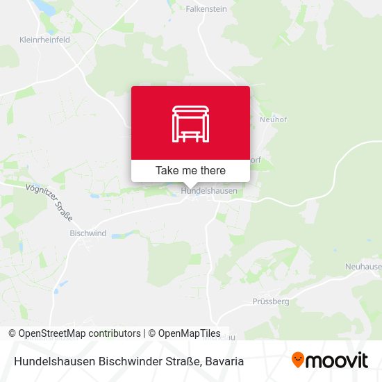 Hundelshausen Bischwinder Straße map