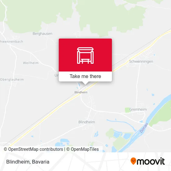 Карта Blindheim