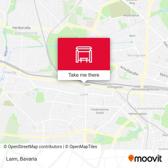 Карта Laim