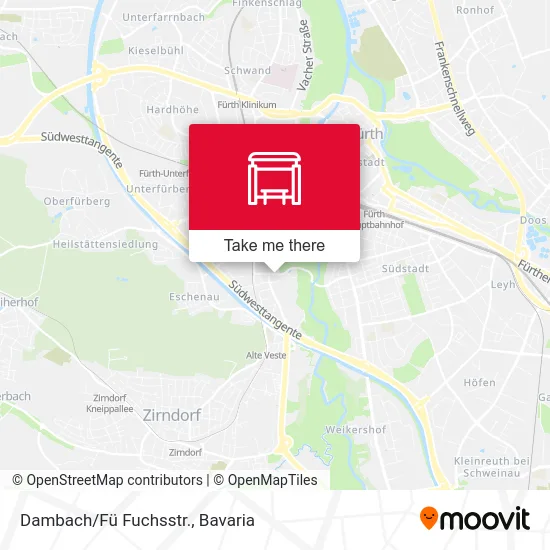 Dambach/Fü Fuchsstr. map