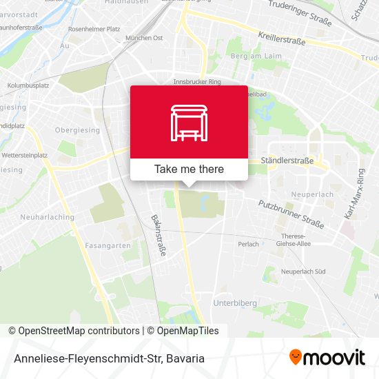 Anneliese-Fleyenschmidt-Str map