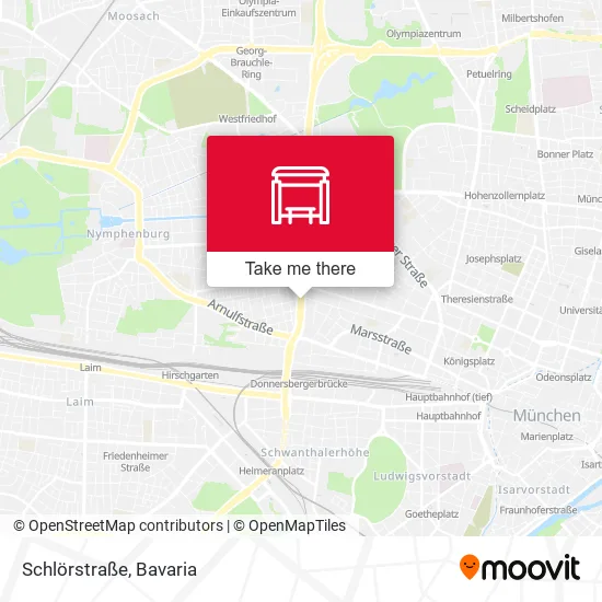 Карта Schlörstraße