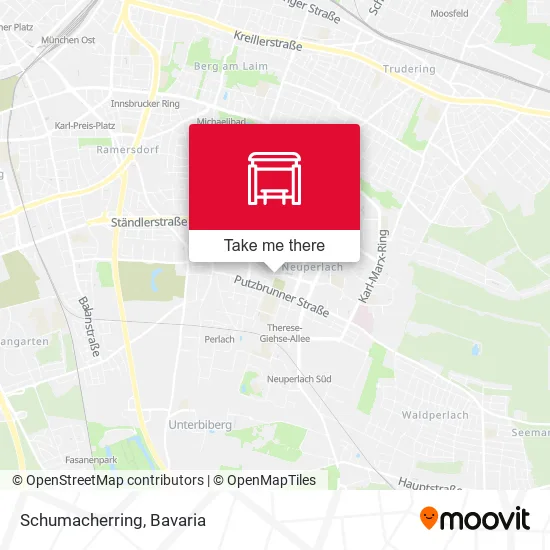 Карта Schumacherring