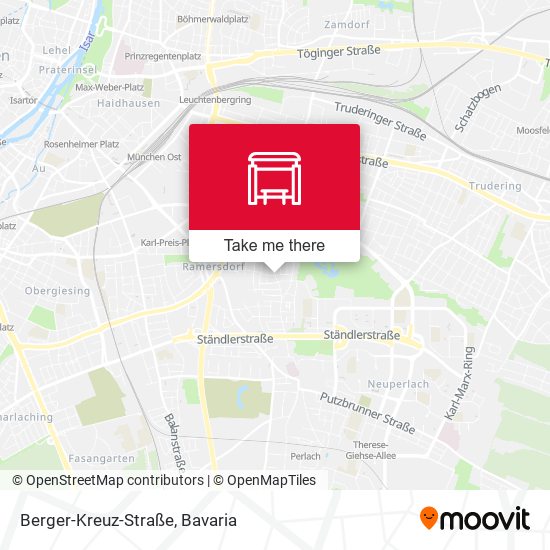 Berger-Kreuz-Straße map