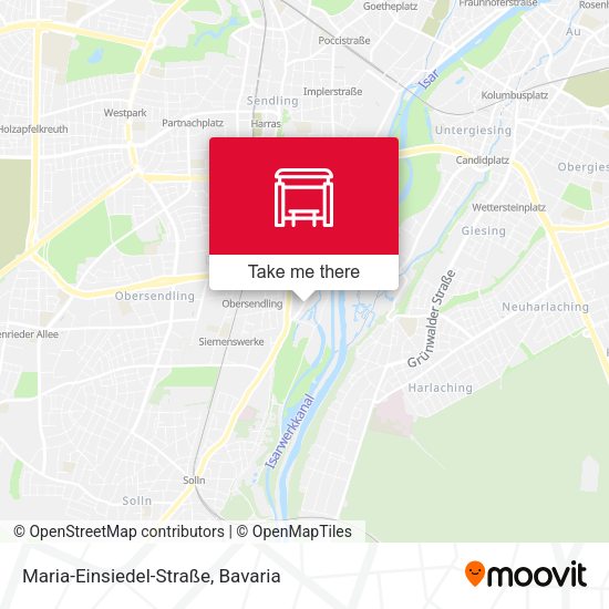 Maria-Einsiedel-Straße map