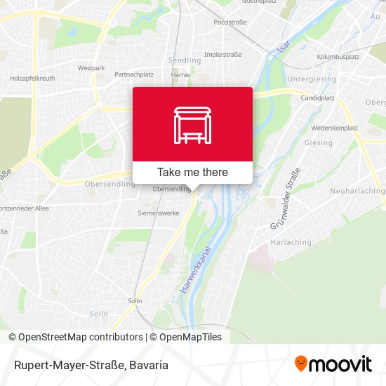 Rupert-Mayer-Straße map