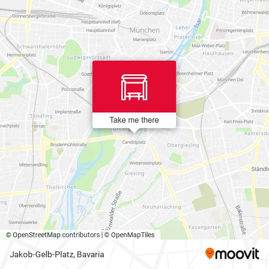 Карта Jakob-Gelb-Platz