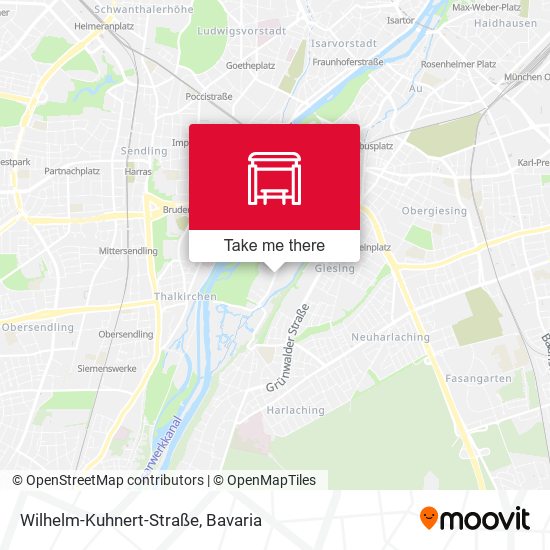 Wilhelm-Kuhnert-Straße map