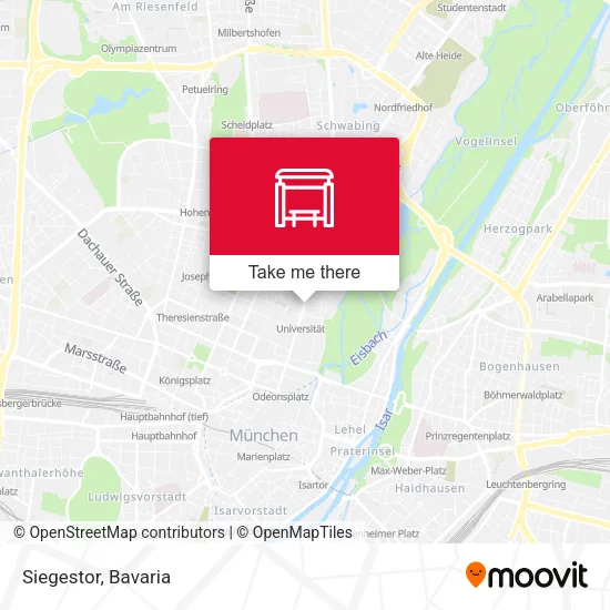 Карта Siegestor