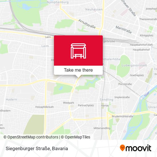 Siegenburger Straße map