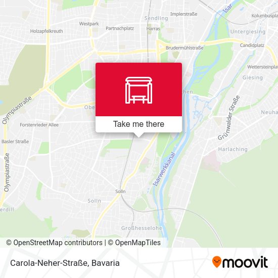 Carola-Neher-Straße map